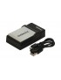DRC5904 DRC5904 Duracell Digital Camera Batteria Charger Adatto per Canon NB-4L, NB-5L