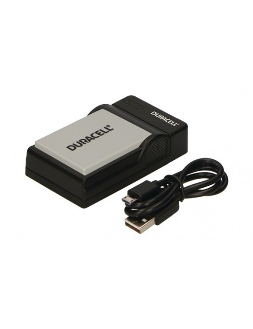 DRC5909 DRC5909 Duracell Digital Camera Batteria Charger Adatto per Canon NB-7L