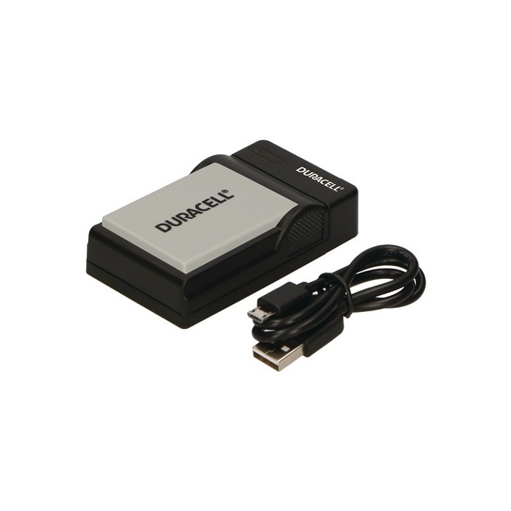 DRC5909 Duracell Digital Camera Batteria Charger Adatto per Canon NB-7L DRC5909 Duracell Digital Camera Batteria Charger Adatto per Canon NB-7L