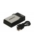 DRC5909 DRC5909 Duracell Digital Camera Batteria Charger Adatto per Canon NB-7L