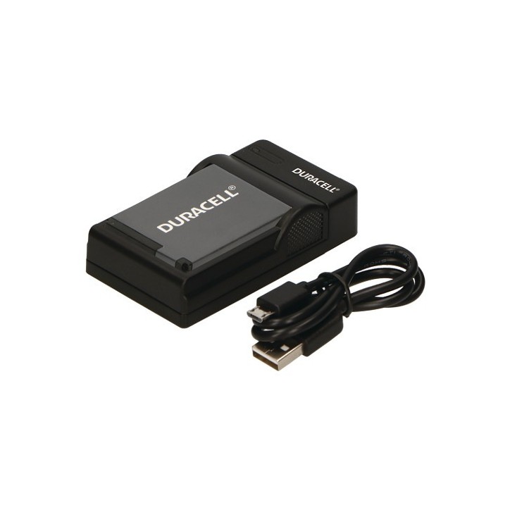 DRC5910 Duracell Digital Camera Batteria Charger Adatto per Canon NB-11L