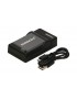 DRC5910 DRC5910 Duracell Digital Camera Batteria Charger Adatto per Canon NB-11L