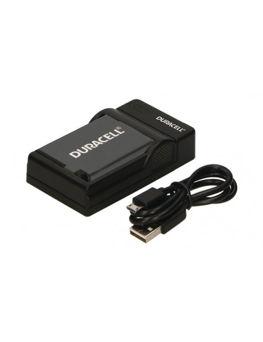 DRC5913 DRC5913 Duracell Digital Camera Batteria Charger Adatto per Canon NB-12L, NB-13L