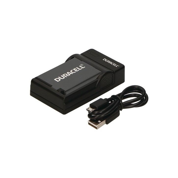 DRC5913 Duracell Digital Camera Batteria Charger Adatto per Canon NB-12L, NB-13L