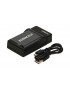 DRC5913 DRC5913 Duracell Digital Camera Batteria Charger Adatto per Canon NB-12L, NB-13L