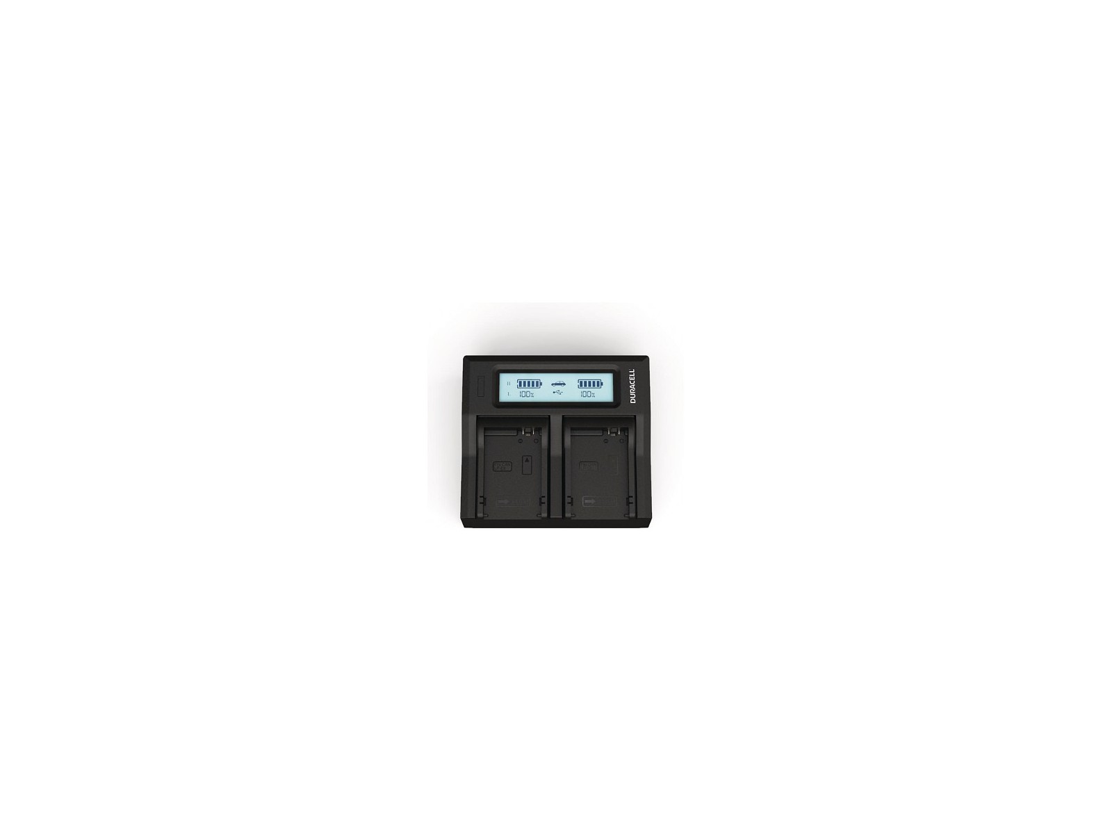 DRC6104 DRC6104 Duracell LED Dual DSLR Batteria Charger Adatto per Canon LP-E8 DRC6104 DRC6104 Duracell LED Dual DSLR Batteria Charger Adatto per Canon LP-E8