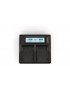 DRC6104 DRC6104 Duracell LED Dual DSLR Batteria Charger Adatto per Canon LP-E8