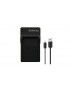 DRF5984 DRF5984 Duracell Digital Camera Batteria Charger Adatto per Fujifilm NP-W235