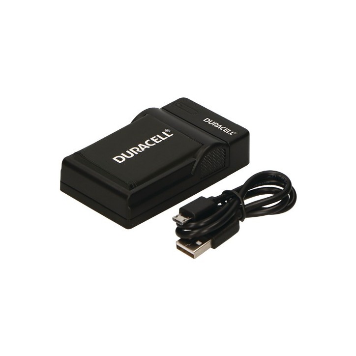 DRG5946 Duracell Action Camera Batteria Charger GoPro Hero5 Hero6 Hero7 Hero8