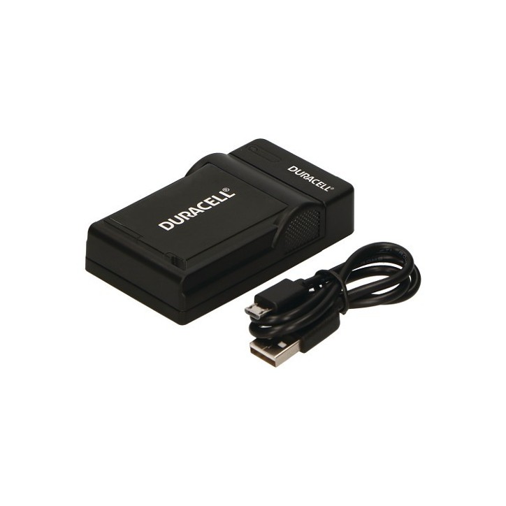 DRN5923 Duracell Digital Camera Batteria Charger Adatto per Nikon EN-EL12