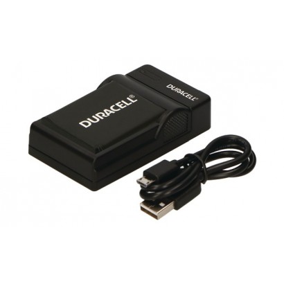 DRN5926 Duracell Digital Camera Batteria Charger Adatto per Nikon EN-EL19