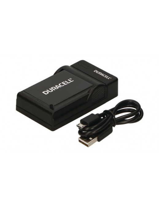 DRN5929 DRN5929 Duracell Digital Camera Batteria Charger Adatto per Nikon EN-EL20, EN-EL22, EN-EL24