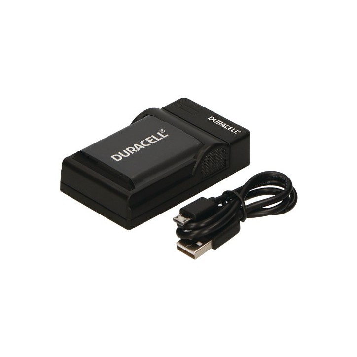 DRN5930 Duracell Digital Camera Batteria Charger Adatto per Nikon EN-EL23