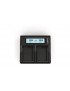 DRN6113 DRN6113 Duracell LED Dual DSLR Batteria Charger Adatto per Nikon EN-EL15