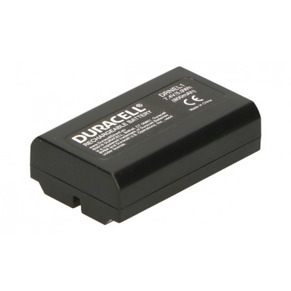 DRNEL1 Digital Camera Batteria 7.4V 800mAh Sostituisce Nikon EN-EL1