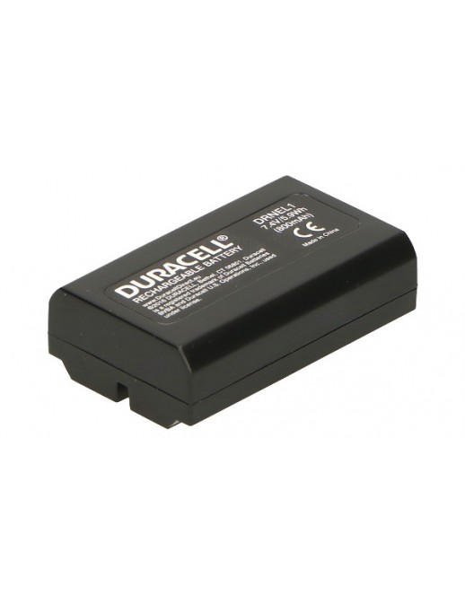 DRNEL1 Digital Camera Batteria 7.4V 800mAh Sostituisce Nikon EN-EL1