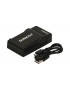 DRO5940 DRO5940 Duracell Digital Camera Batteria Charger Adatto per Olympus LI-40B, Fujifilm NP-45