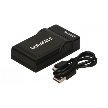 DRO5941 Duracell Digital Camera Batteria Charger Adatto per Olympus LI-50B, Sony NP-BK1