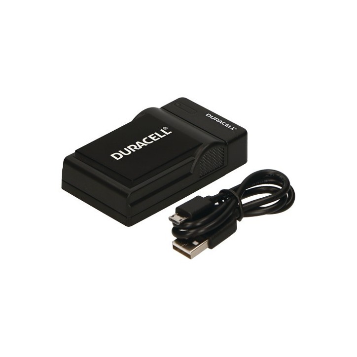 DRO5943 Duracell Digital Camera Batteria Charger Adatto per Olympus BL (Retroilluminata)H-1