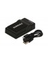 DRO5943 DRO5943 Duracell Digital Camera Batteria Charger Adatto per Olympus BL (Retroilluminata)H-1