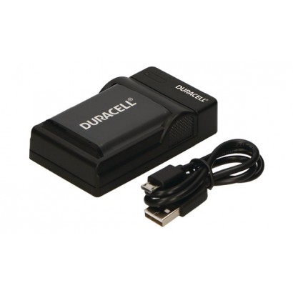 DRO5946 DRO5946 Duracell Digital Camera Batteria Charger Olympus LI-90B, LI-92B