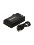 DRO5946 DRO5946 Duracell Digital Camera Batteria Charger Olympus LI-90B, LI-92B