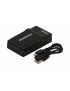 DRP5952 DRP5952 Duracell Digital Camera Batteria Charger Panasonic CGA-S005, CGA-S007, CGA-S008