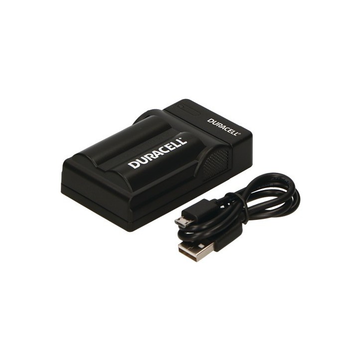 DRP5954 Duracell Digital Camera Batteria Charger Adatto per Panasonic CGA-S002E, CGA-S006E DRP5954 Duracell Digital Camera Batteria Charger Adatto per Panasonic CGA-S002E, CGA-S006E