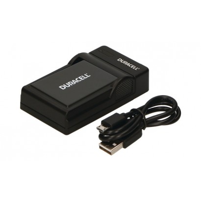 DRP5955 DRP5955 Duracell Digital Camera Batteria Charger Adatto per Panasonic DMW-BL (Retroilluminata)D10