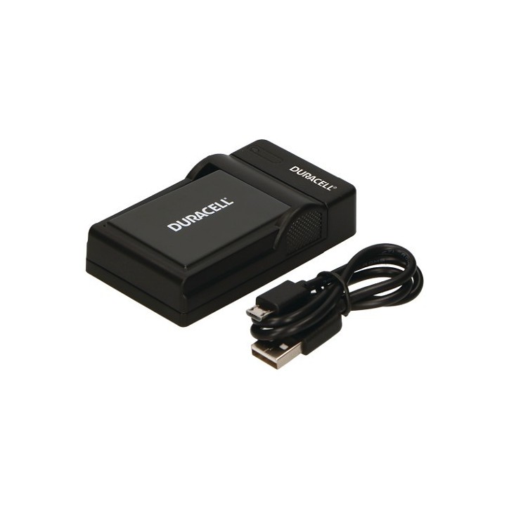 DRP5955 Duracell Digital Camera Batteria Charger Adatto per Panasonic DMW-BL (Retroilluminata)D10