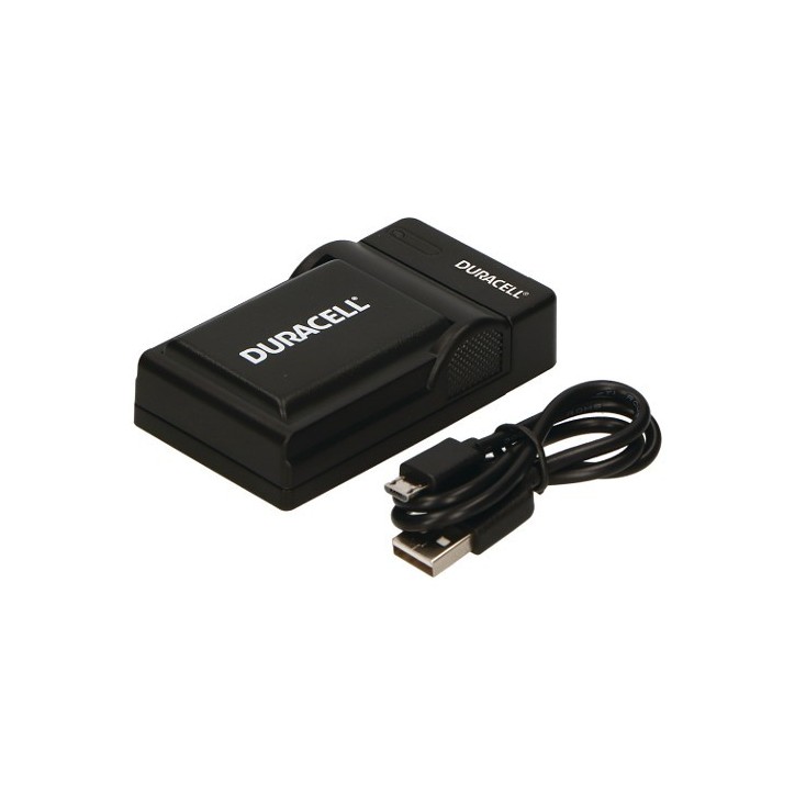 DRP5958 Duracell Digital Camera Batteria Charger Adatto per Panasonic DMW-BMB9E