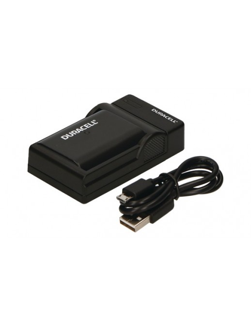 DRP5960 Duracell Digital Camera Batteria Charger Adatto per Panasonic DMW-BL (Retroilluminata)F19