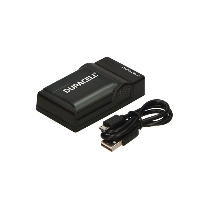 DRP5962 Duracell Digital Camera Batteria Charger Adatto per Panasonic VW-VBT190 / VW-VBT380