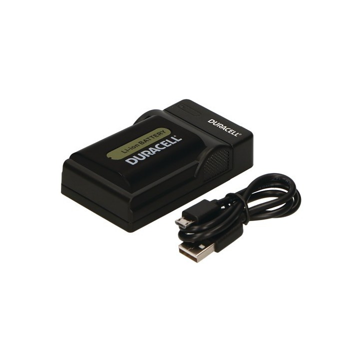 DRS5965 Duracell Digital Camera Batteria Charger Adatto per Sony NP-FH50, NP-FV50, NP-FP50