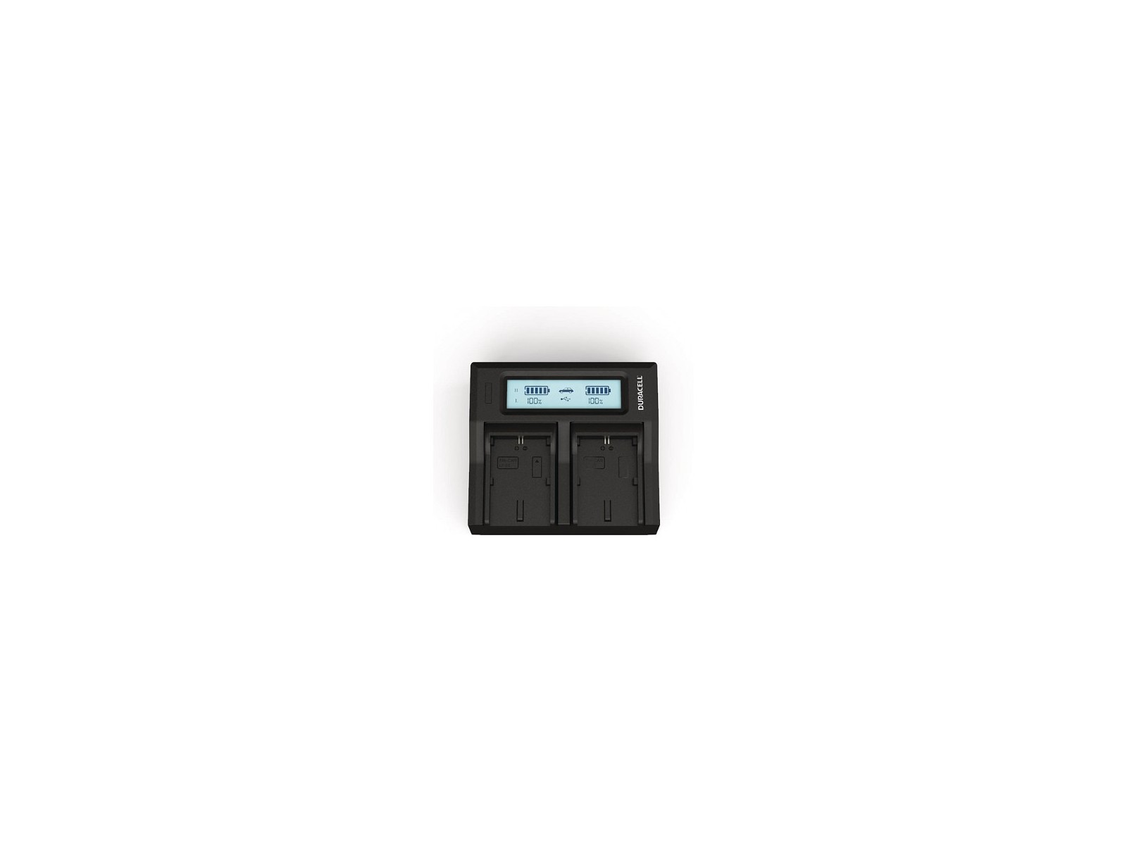 DRS6122 DRS6122 Duracell LED Dual DSLR Batteria Charger Sony NP-FZ100 DRS6122 DRS6122 Duracell LED Dual DSLR Batteria Charger Sony NP-FZ100