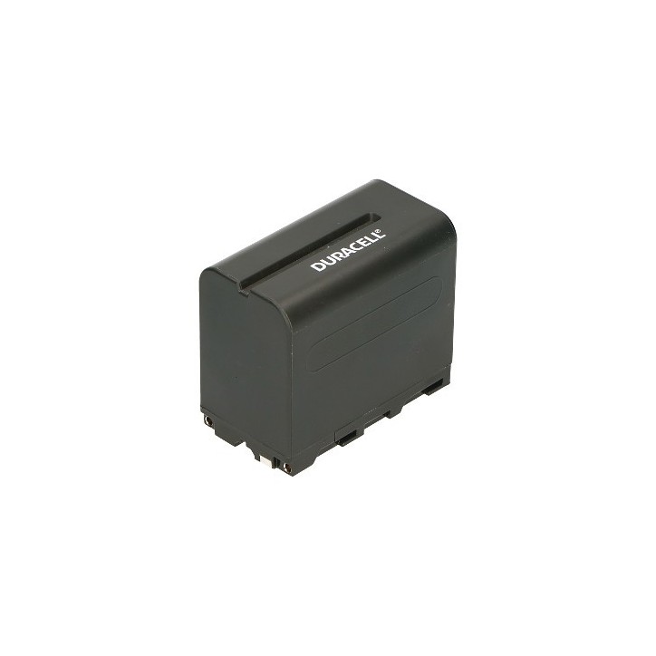 DRSF970 Camcorder Batteria 7.2V 7650mAh Duracell Replacement Sony NP-F970