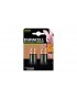 HR03-A HR03-A Duracell Ricaricabile (BL) AAA 4 Pack 900mAh General Purpose Battery