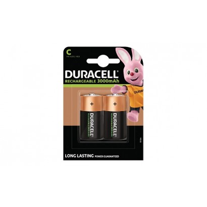 HR14 Duracell Ricaricabile (BL) C Size 2 Pack General Purpose Battery