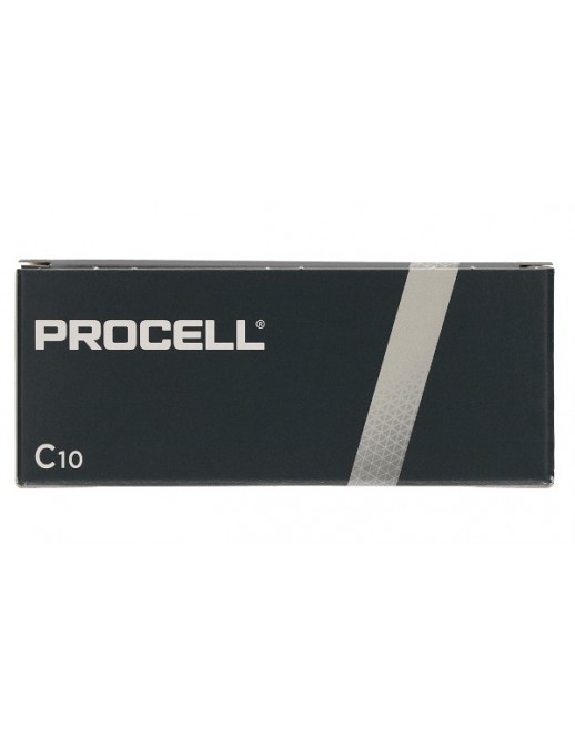 ID1400IPX10 Duracell Procell Industrial C Size 10 Pk