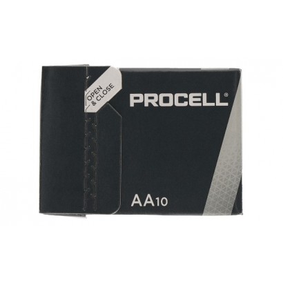 ID1500IPX10 Duracell Procell Industrial AA Size Original General Purpose Battery