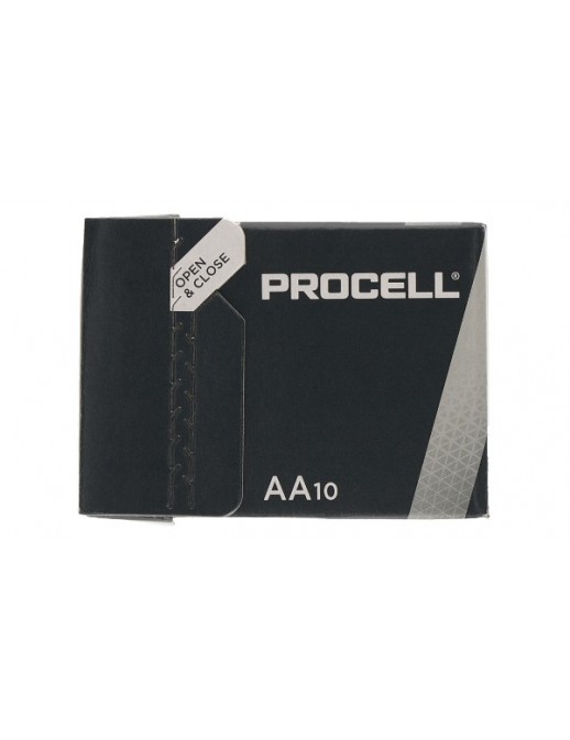 ID1500IPX10 Duracell Procell Industrial AA Size Original General Purpose Battery