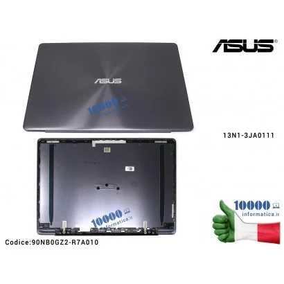 90NB0GZ2-R7A010 Cover LCD ASUS ZenBook 13 UX331U (SLATE GRAY) UX331UA UX331F UX331FA UX331UN UX331UAL 13N1-3JA0111