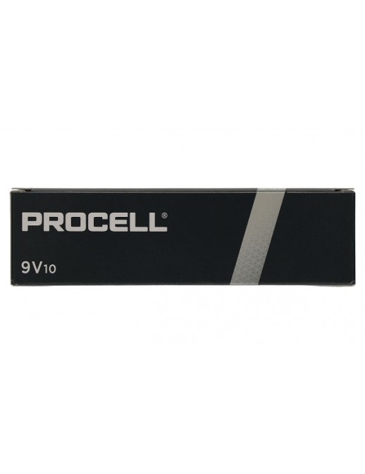 ID1604IPX10 Duracell Procell Industrial 9V 10 pack Original General Purpose Battery