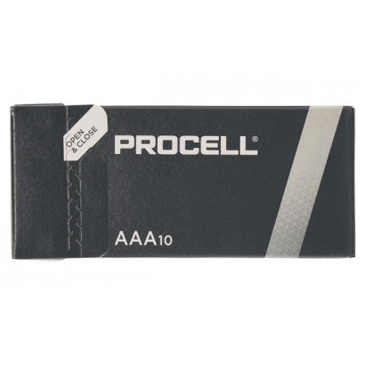 ID2400IPX10 Duracell Procell Industrial AAA Size