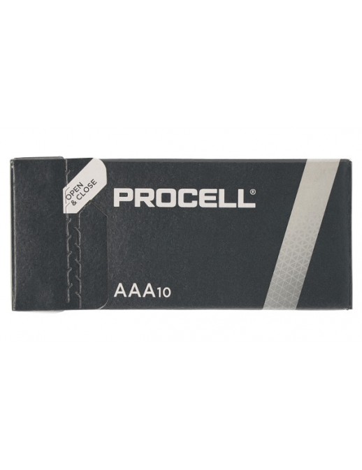 ID2400IPX10 Duracell Procell Industrial AAA Size