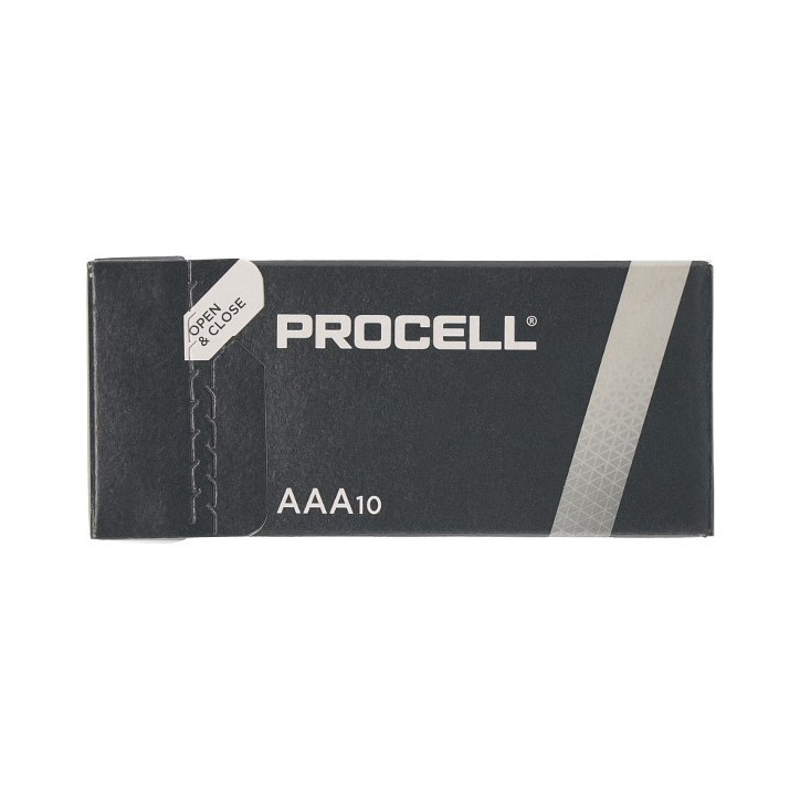 ID2400IPX10 Duracell Procell Industrial AAA Size