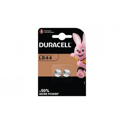 LR44 Duracell 1.5V Batteria 2 Pack Common Electronics Battery