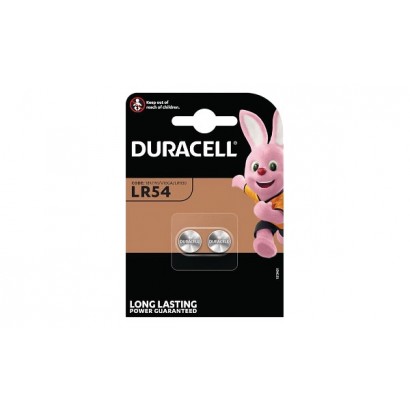 LR54 Duracell 1.5V Cell (2 Pack) Common Electronics Battery