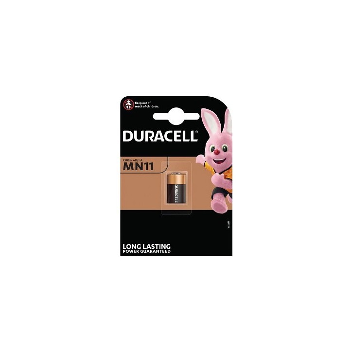 MN11 Duracell 6V Cell Common Security Battery MN11 Duracell 6V Cell Common Security Battery