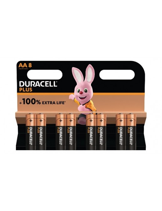 MN1500B8 MN1500B8 Duracell Plus AA Alkaline - 8 Pack Offer Original General Purpose Battery